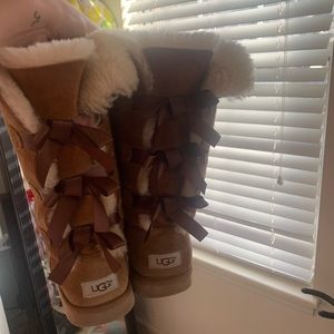 Ugg Bailey Bow Boots Tall
